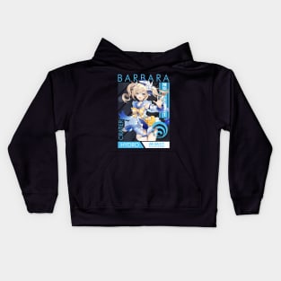 Barbara Summertime Sparkle Kids Hoodie